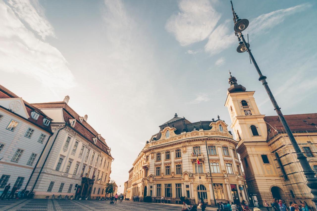 Gasthof Sara Сібіу Екстер'єр фото